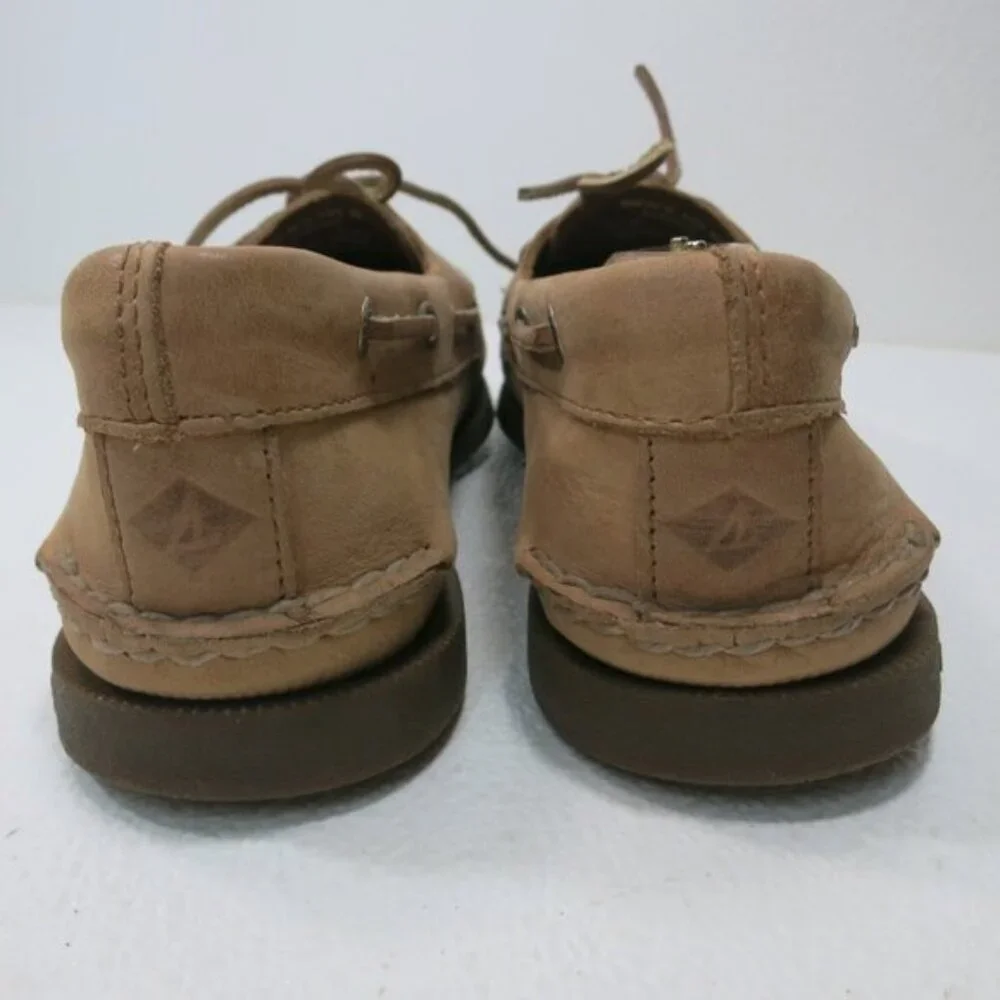Sperry Oil Tanned Leather Deck Shoes Men's Casual Footwear Top-Sider Sz 10.5 M
